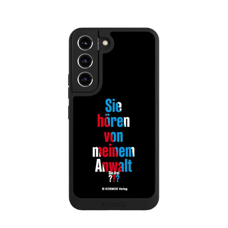Galaxy S22 NIVOpure Sie Hören von Meinem Anwalt