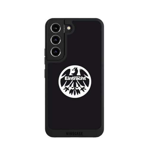 Samsung Galaxy S22 NIVOpure Logo Adler 1980 weiss
