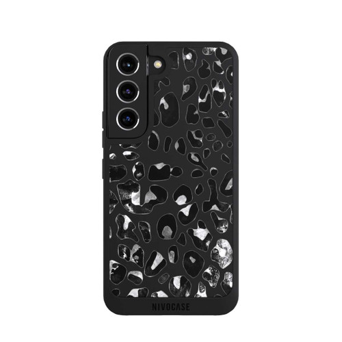 Samsung Galaxy S22 NIVOpure Grunge Leopard Spots