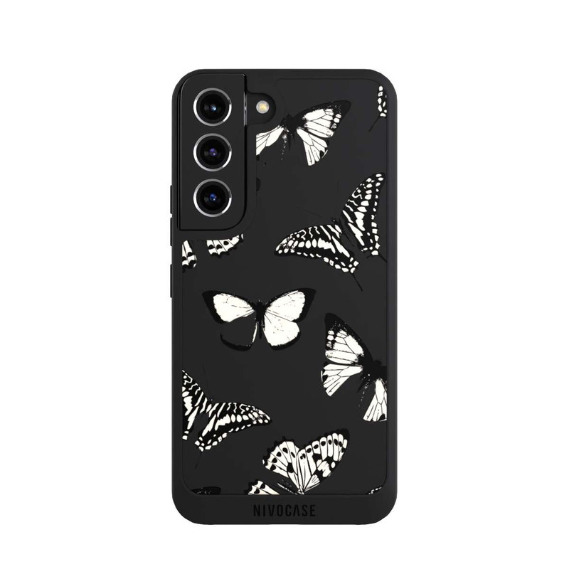 Galaxy S22 NIVOpure Papillons minimalistes