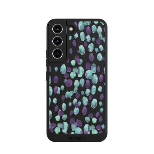 Samsung Galaxy S22 NIVOpure Paint Dots Clear