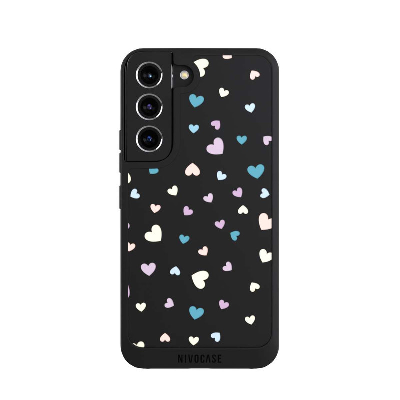 Galaxy S22 NIVOpure Pastel Hearts