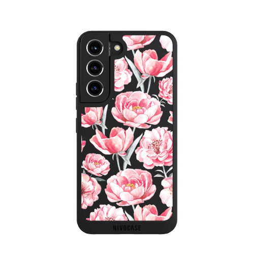 Samsung Galaxy S22 NIVOpure Pink Peonies