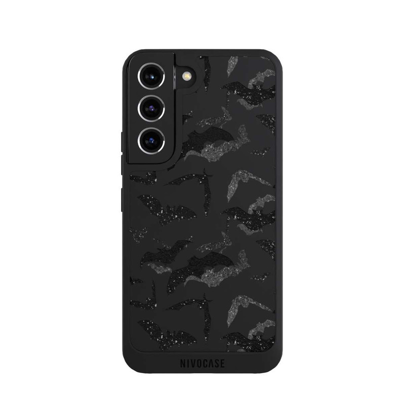 Galaxy S22 NIVOpure Starry Night Flying Bats