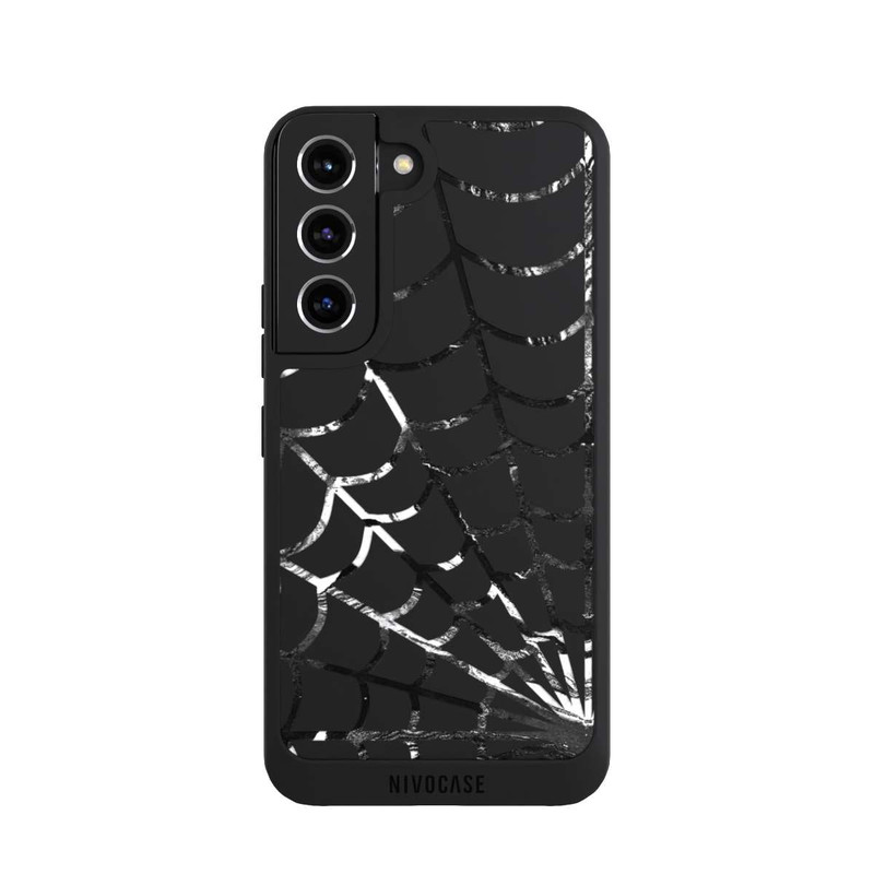 Galaxy S22 NIVOpure Texturiertes Spinnennetz