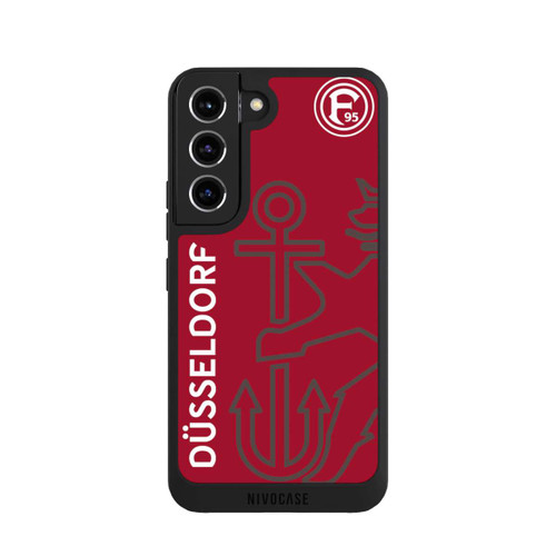 Samsung Galaxy S22 NIVOpure F95-Trikotdesign Rot