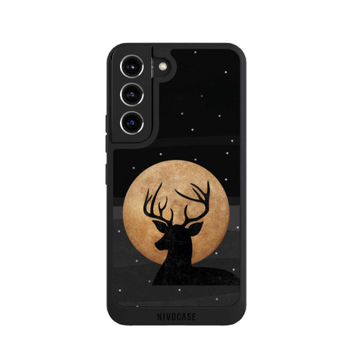 Samsung Galaxy S22 NIVOpure Hirsch &amp; Mond Gold