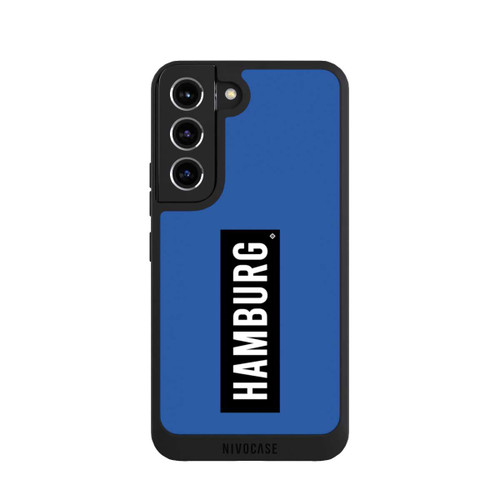 Samsung Galaxy S22 NIVOpure HSV Hamburg Schwarz Blau