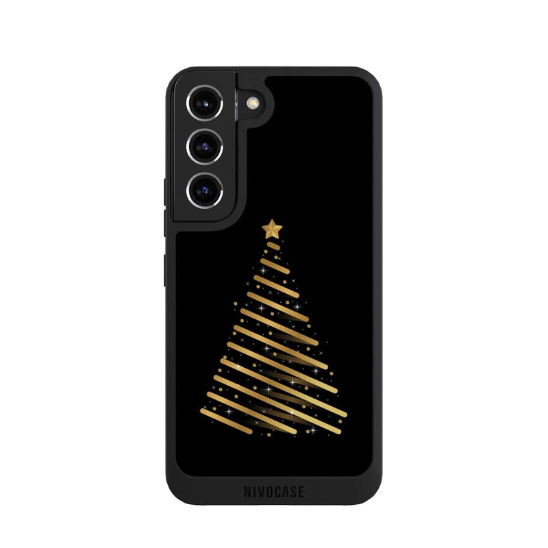 Galaxy S22 NIVOpure Gold Christmas Tree