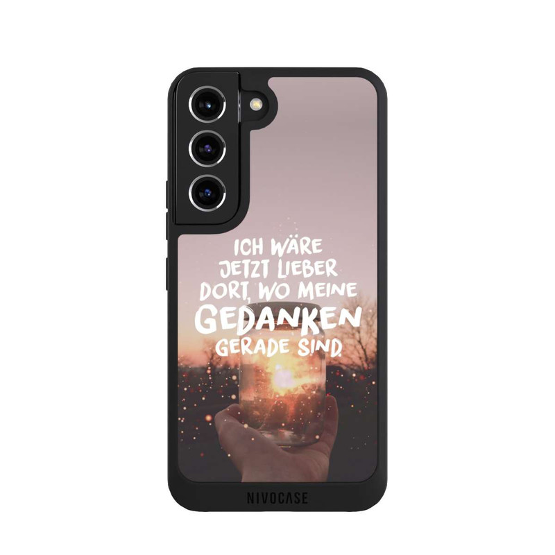 Galaxy S22 NIVOpure Ich Wäre Jetzt Lieber Dort