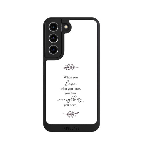 Samsung Galaxy S22 NIVOpure When You Love What You Have