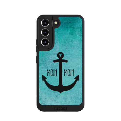 Samsung Galaxy S22 NIVOpure Moin Moin Petrol