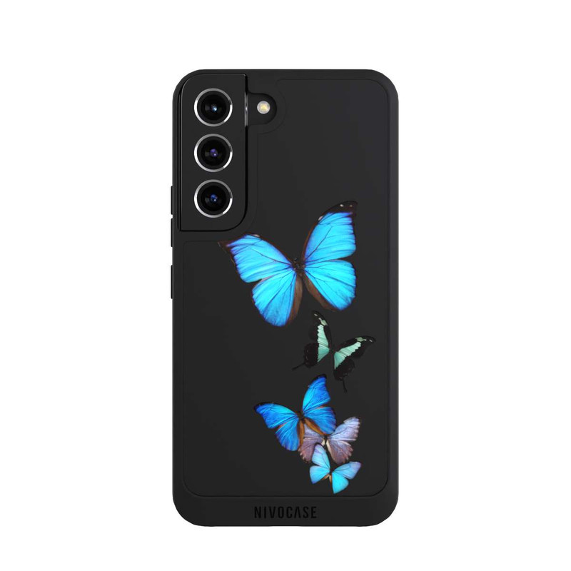 Galaxy S22 NIVOpure Butterfly Transparent