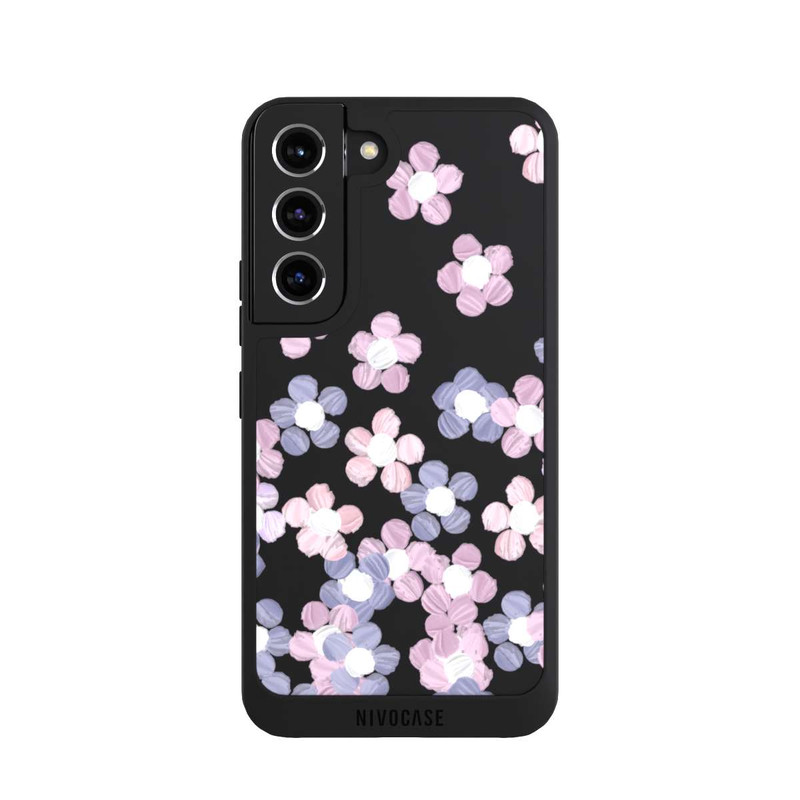 Galaxy S22 NIVOpure Simple Flowers Transparent