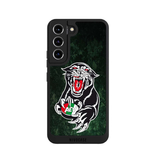 Samsung Galaxy S22 NIVOpure Augsburger Panther Logo Grunge
