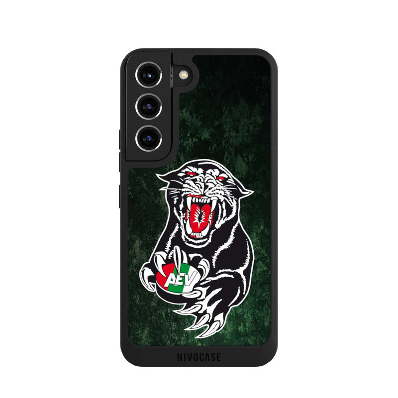 Galaxy S22 NIVOpure Augsburger Panther Logo Grunge