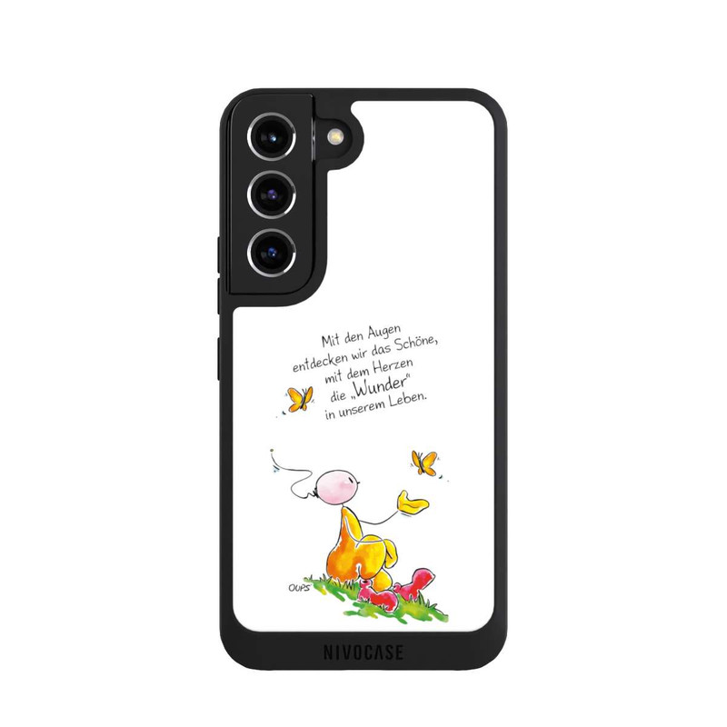 Galaxy S22 NIVOpure Mit den Augen Entdecken Wir Das Schöne