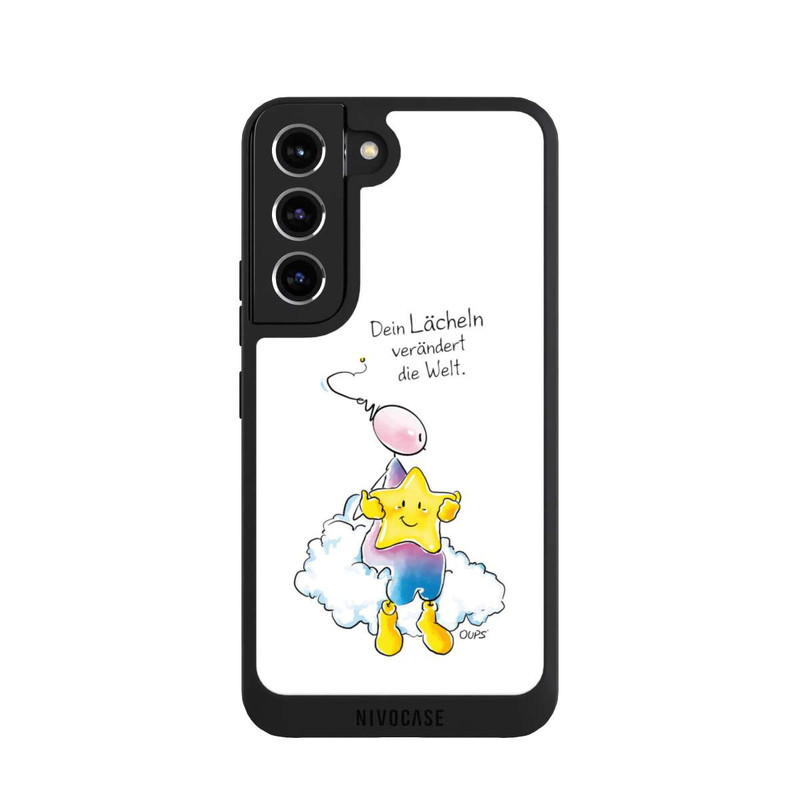 Galaxy S22 NIVOpure Dein Lachen Verändert Die Welt