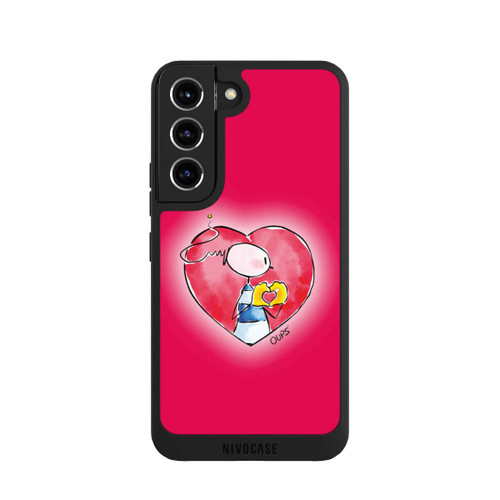Samsung Galaxy S22 NIVOpure Liebe Herz