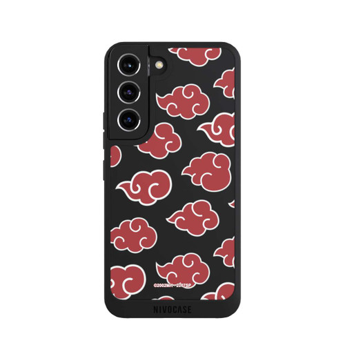 Samsung Galaxy S22 NIVOpure Akatsuki Pattern Transparent