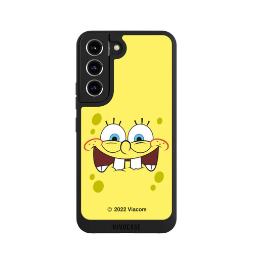 Samsung Galaxy S22 NIVOpure Spongebob - Closeup