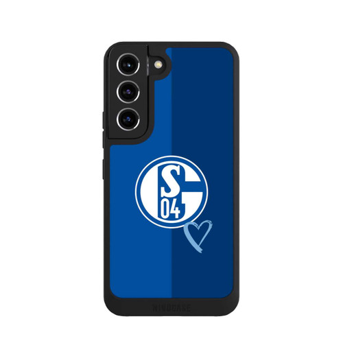 Samsung Galaxy S22 NIVOpure Schalke 04 Herzt
