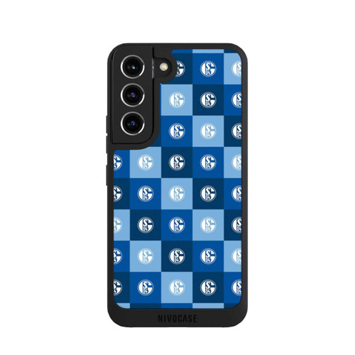 Samsung Galaxy S22 NIVOpure Schalke 04 Muster