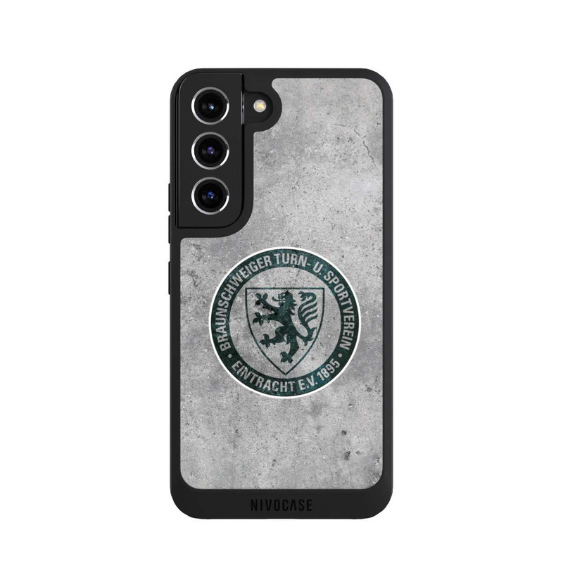 Galaxy S22 NIVOpure Eintracht Braunschweig Beton Dark