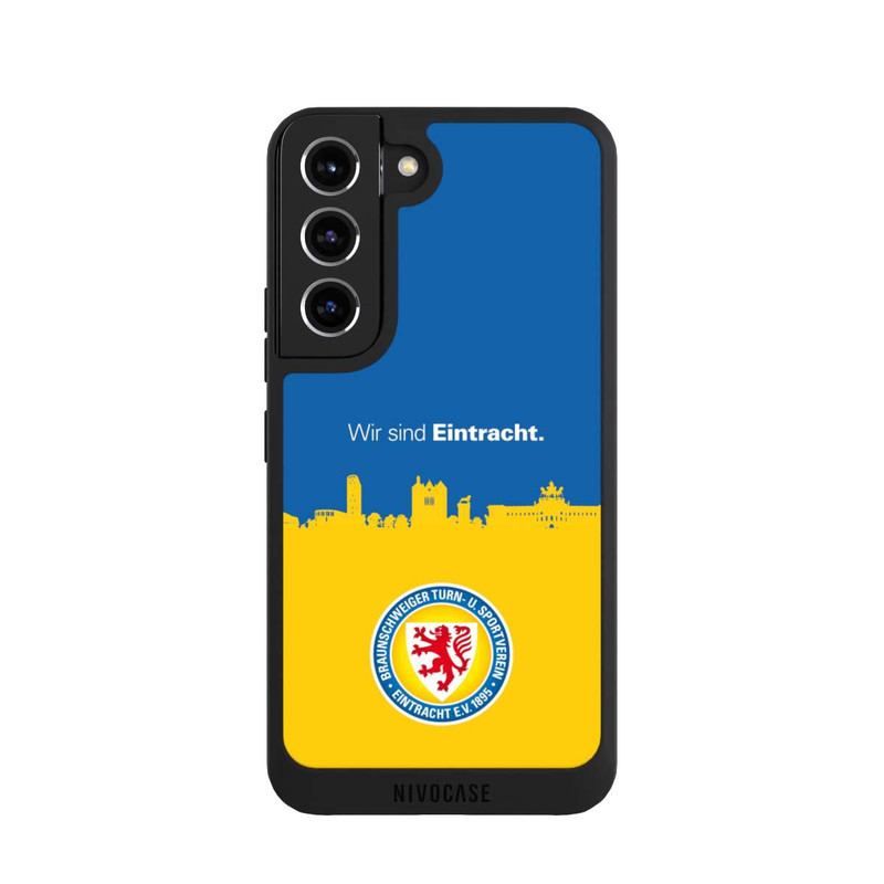 Galaxy S22 NIVOpure Eintracht Braunschweig Skyline