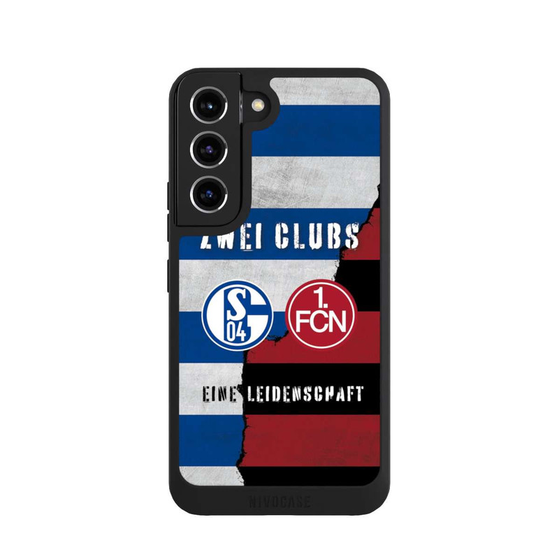 Galaxy S22 NIVOpure Fanfreundschaft Schalke x Nürnberg