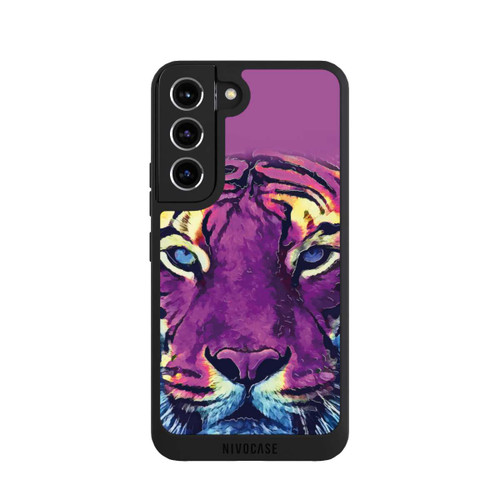Samsung Galaxy S22 NIVOpure JBJart - Tigerpurple spirit 
