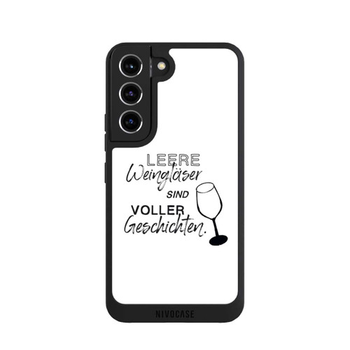 Samsung Galaxy S22 NIVOpure Leere Weingläser