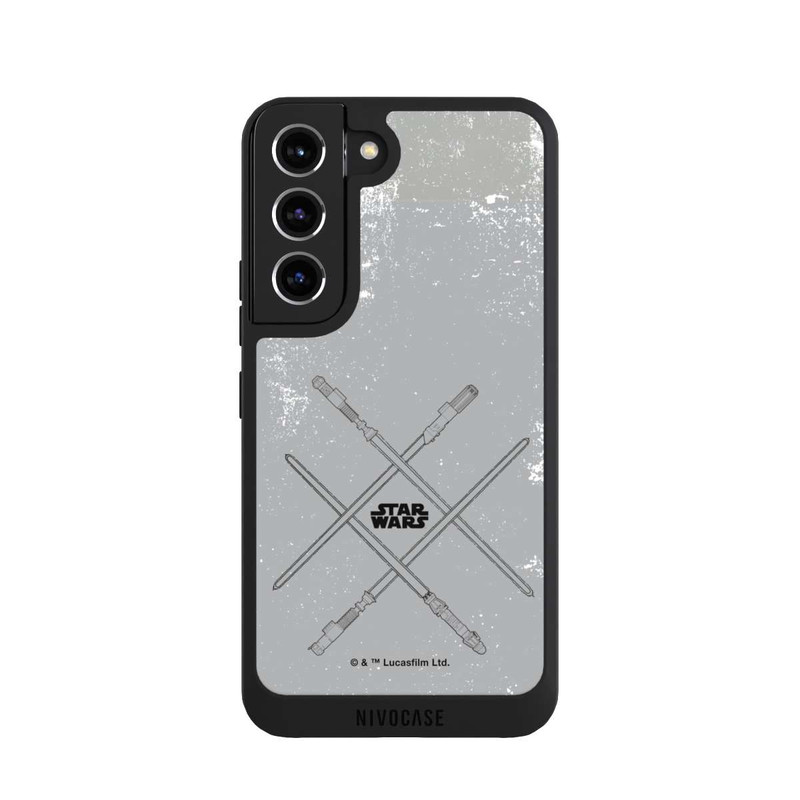 Galaxy S22 NIVOpure Lightsabers Grey