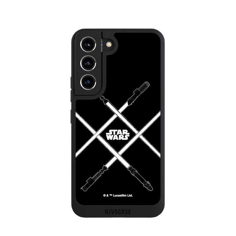 Galaxy S22 NIVOpure Lightsabers Black