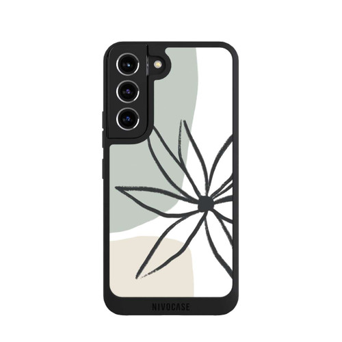 Samsung Galaxy S22 NIVOpure Blume Minze und Sahne
