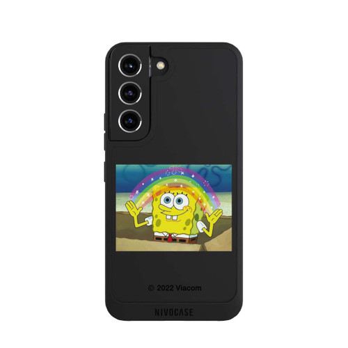 Samsung Galaxy S22 NIVOpure Spongebob - Rainbow Meme transparent