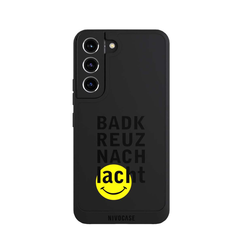 Galaxy S22 NIVOpure Typo Design Transparent