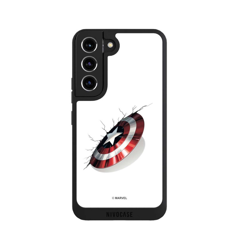 Galaxy S22 NIVOpure Captain America Shield Crash