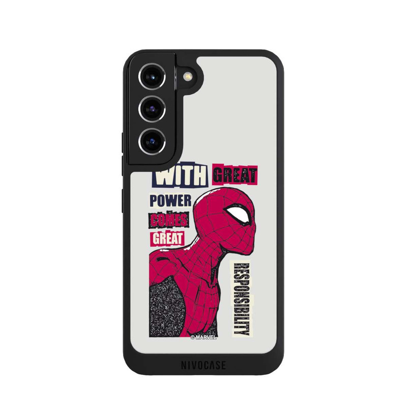 Galaxy S22 NIVOpure Spider-Man Profile