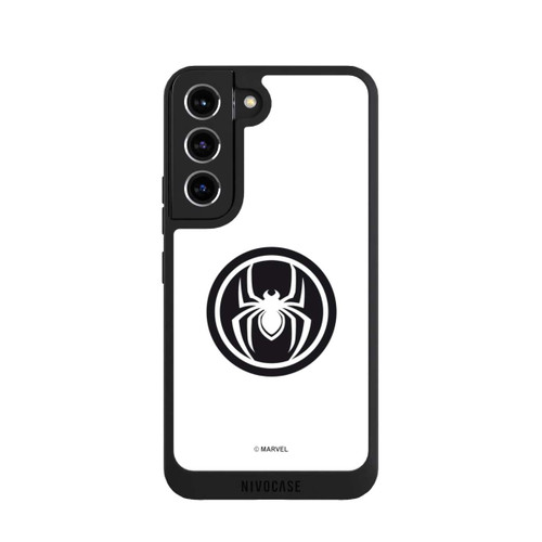 Samsung Galaxy S22 NIVOpure Spider-Man Logo White