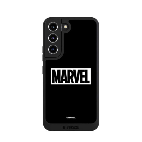 Samsung Galaxy S22 NIVOpure Marvel Logo Black
