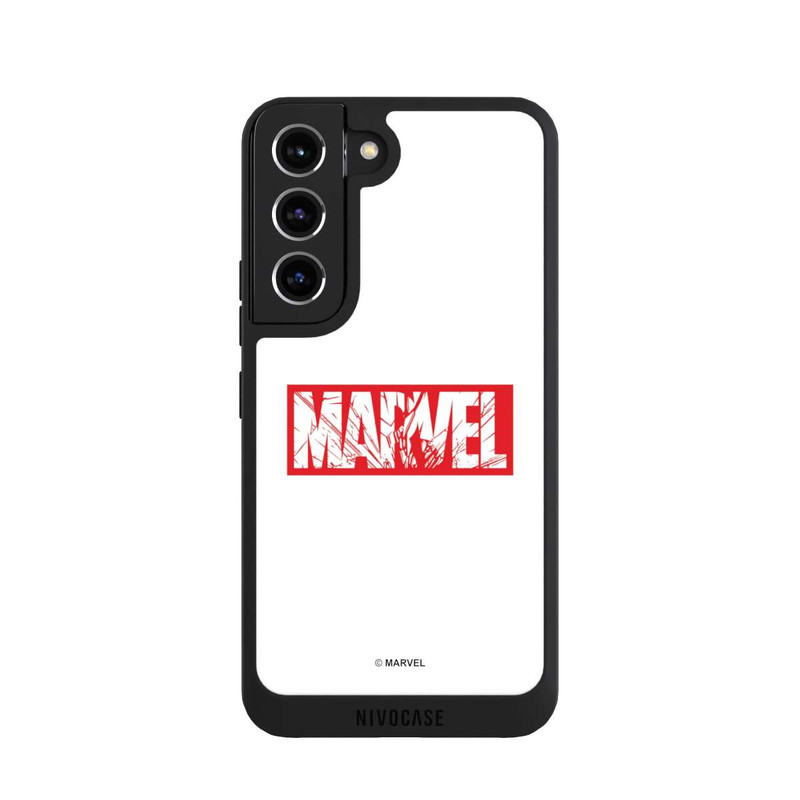Galaxy S22 NIVOpure Marvel Logo Crushed