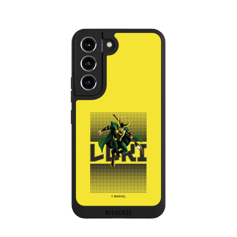 Galaxy S22 NIVOpure Loki Yellow
