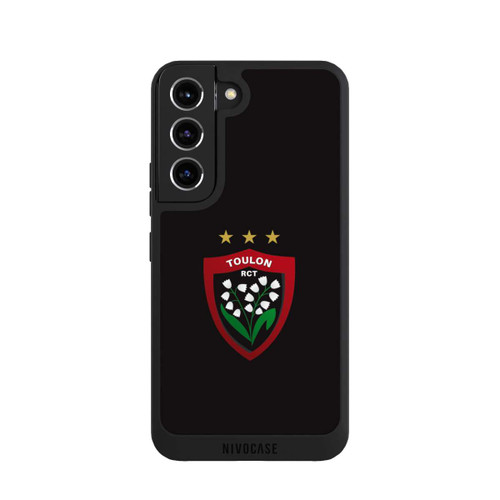 Samsung Galaxy S22 NIVOpure RC Toulonnais Logo Schwarz