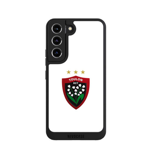 Samsung Galaxy S22 NIVOpure RC Toulonnais Logo Weiß
