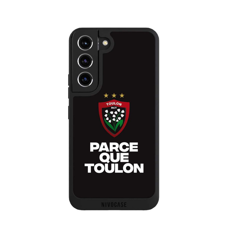 Galaxy S22 NIVOpure Parce Que Toulon Noir
