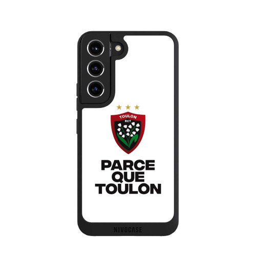 Samsung Galaxy S22 NIVOpure Parce Que Toulon Weiß
