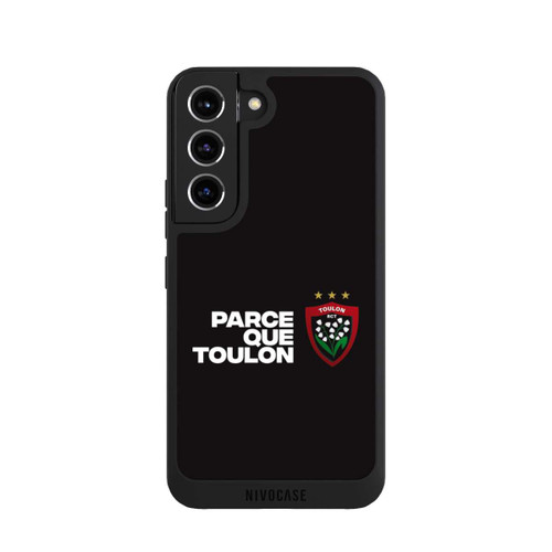 Samsung Galaxy S22 NIVOpure RC Toulonnais PQT Schwarz