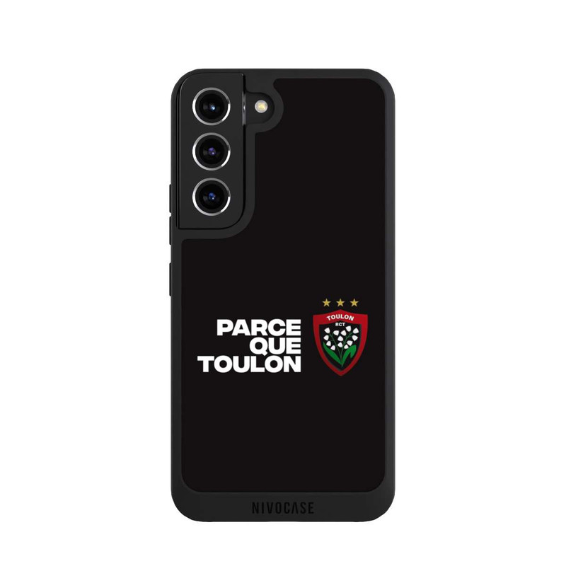 Galaxy S22 NIVOpure RC Toulonnais PQT Noir