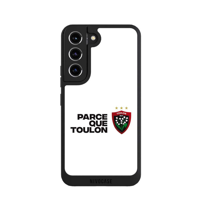 Galaxy S22 NIVOpure RC Toulonnais PQT Blanc